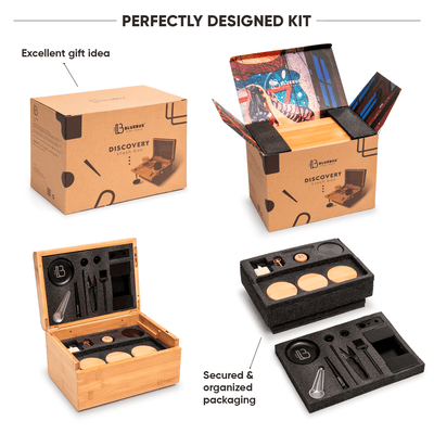 DISCOVERY Storage Box Black