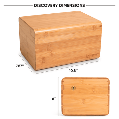 DISCOVERY Storage Box Black