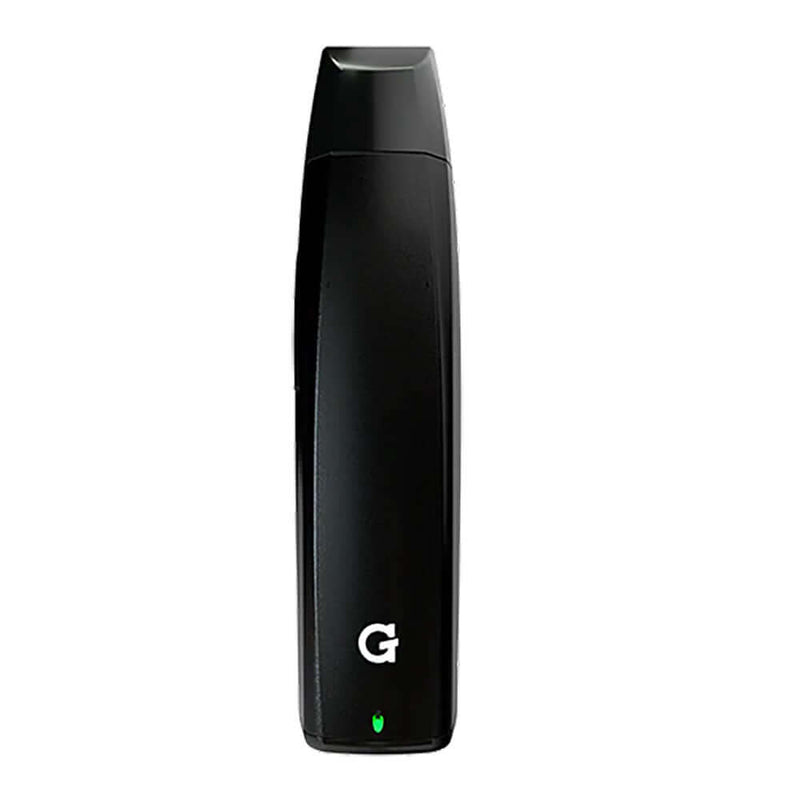 Grenco Science G-Pen Elite II Herb Vaporizer with dual heater system and 2100mAh battery for precise temperature control and pure vapor quality