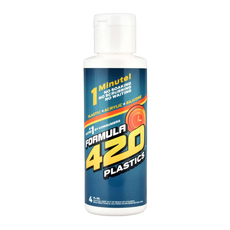 Formula 420 Plastic & Acrylic Cleaner - 4oz