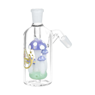 Pulsar Shroom Quintet Ash Catcher | 5.25" | 14mm | Colors Vary