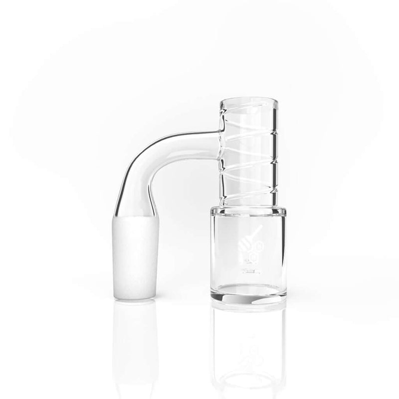 HONEY CHAMBER WHIRLWIND QUARTZ BANGER - 90° DEGREE | YL