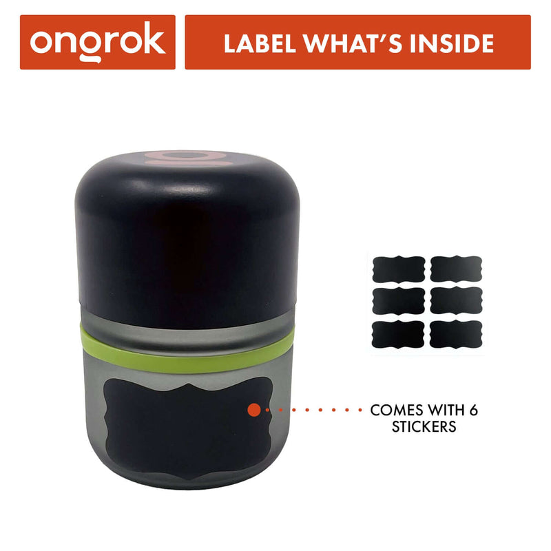 Ongrok 80ml Child Resistant Jar | 6 Pack