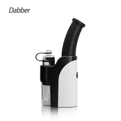 Waxmaid 6.73'' Dabber Electric Dab Rig with quartz chamber for efficient dabbing experience