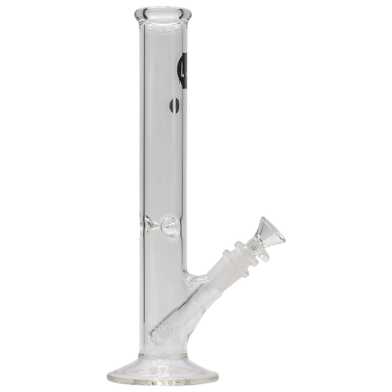 LA Pipes 12" Clear Straight Shot Bong