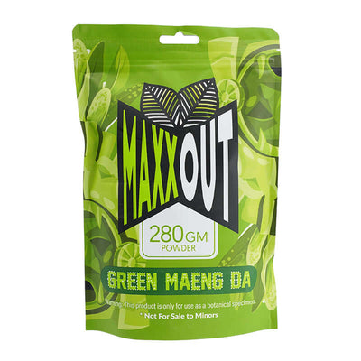 Maxx Out Kratom 280gm Powder  (Retail Bulk 3 pack)