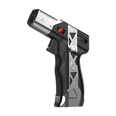 Yocan Red Delta Single Jet Torch Lighter | 6.2"