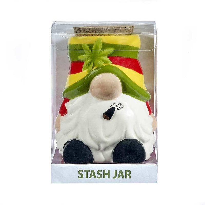 Gnome stash jar