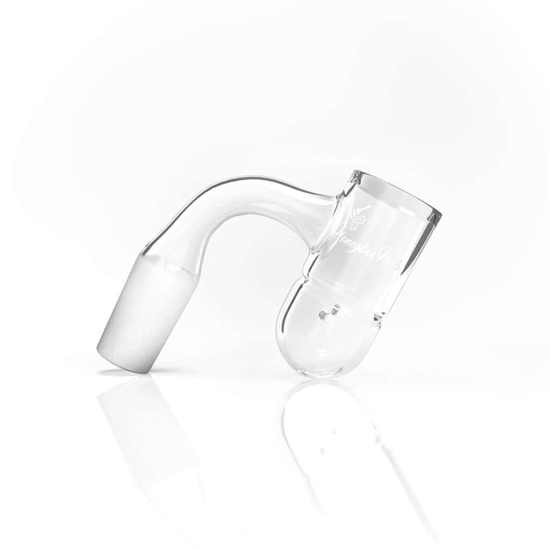 SPLASH BUCKET WHIRLWIND QUARTZ BANGER  - 90° DEGREE | BL