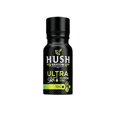 Hush Ultra Lime Kratom Shot - 10ml 12PC