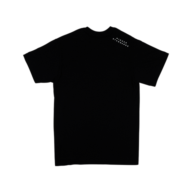 Higher Standards T-Shirt - Concentric Triangle