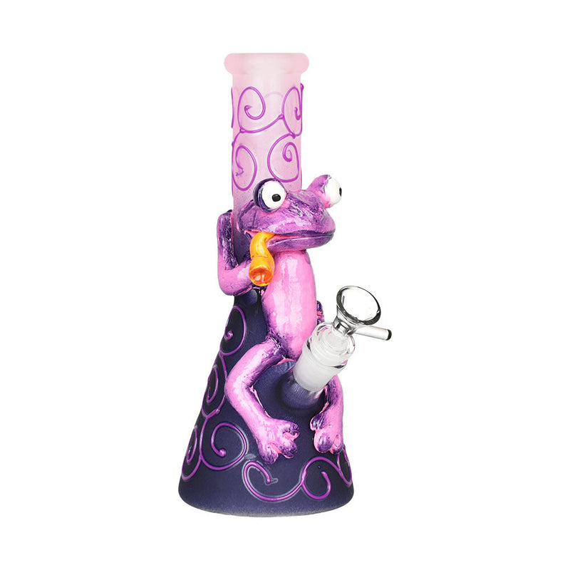 Frog King Beaker Water Pipe | 9.75" | 14mm F - Cheapnotic