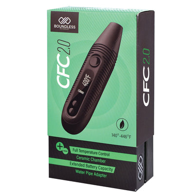 Boundless CFC 2.0 Vaporizer - 2800mAh - Cheapnotic