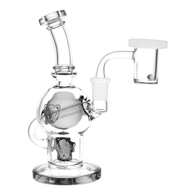 Bear Quartz BQ Sphere Dab Rig Box Set | 7" | 14mm F - Cheapnotic