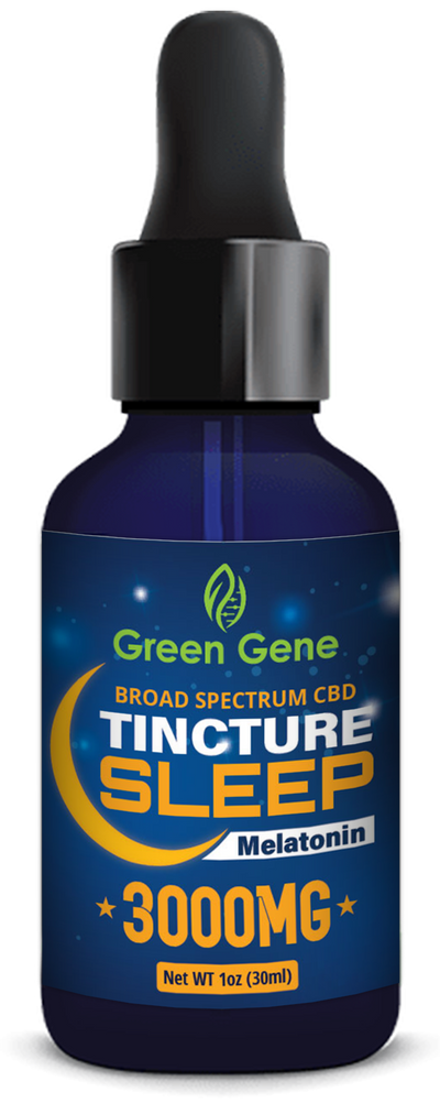 PM Night Time CBD Oil Sleep Tincture W/ Melatonin (1000MG - 3000MG)