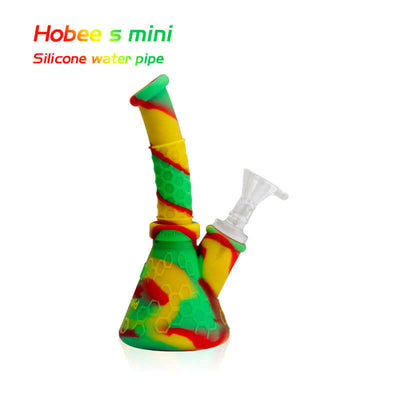 Waxmaid 6.6″ Hobee S Mini Silicone Beaker Water Pipe