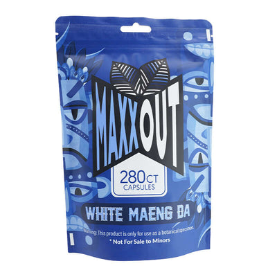 Maxx Out Kratom 280ct Caps  (Retail Bulk 3 pack)