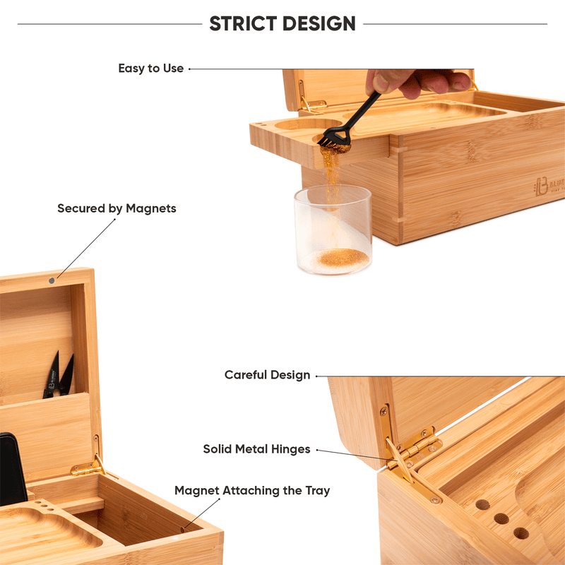 GENESIS storage Box and smoking tool kit