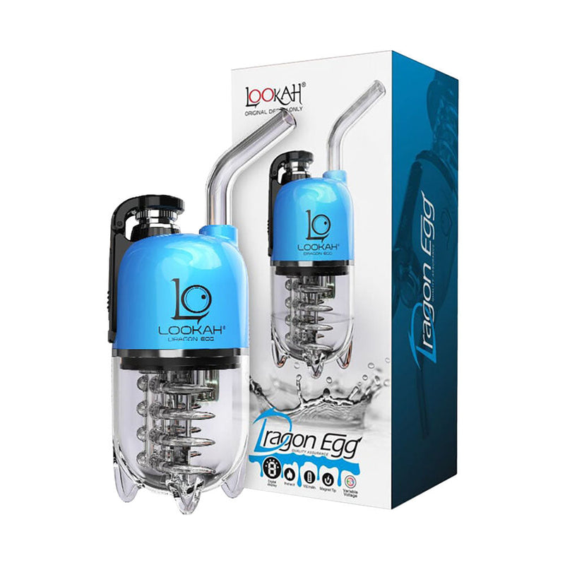 Lookah Dragon Egg eRig Bubbler - 950mAh - Cheapnotic