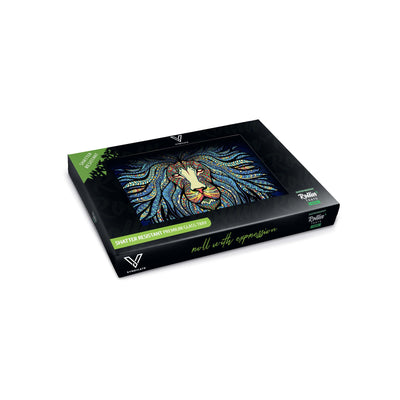 Tribal Lion Glass Rollin' Tray