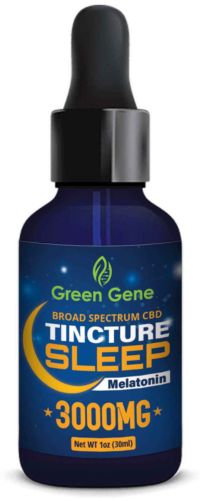 PM Night Time CBD Oil Sleep Tincture W/ Melatonin (1000MG - 3000MG)