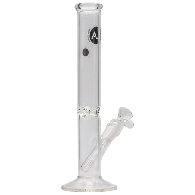 LA Pipes 12" Clear Straight Shot Bong