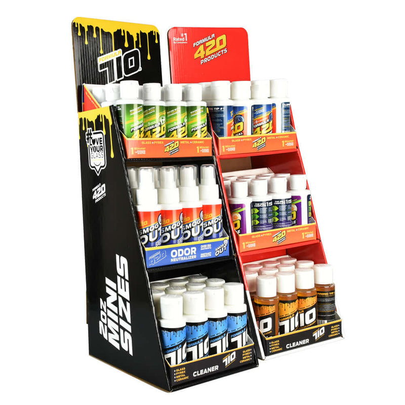 Formula 420 / 710 Cleaner - 2oz / Assorted - 72PC DISPLAY