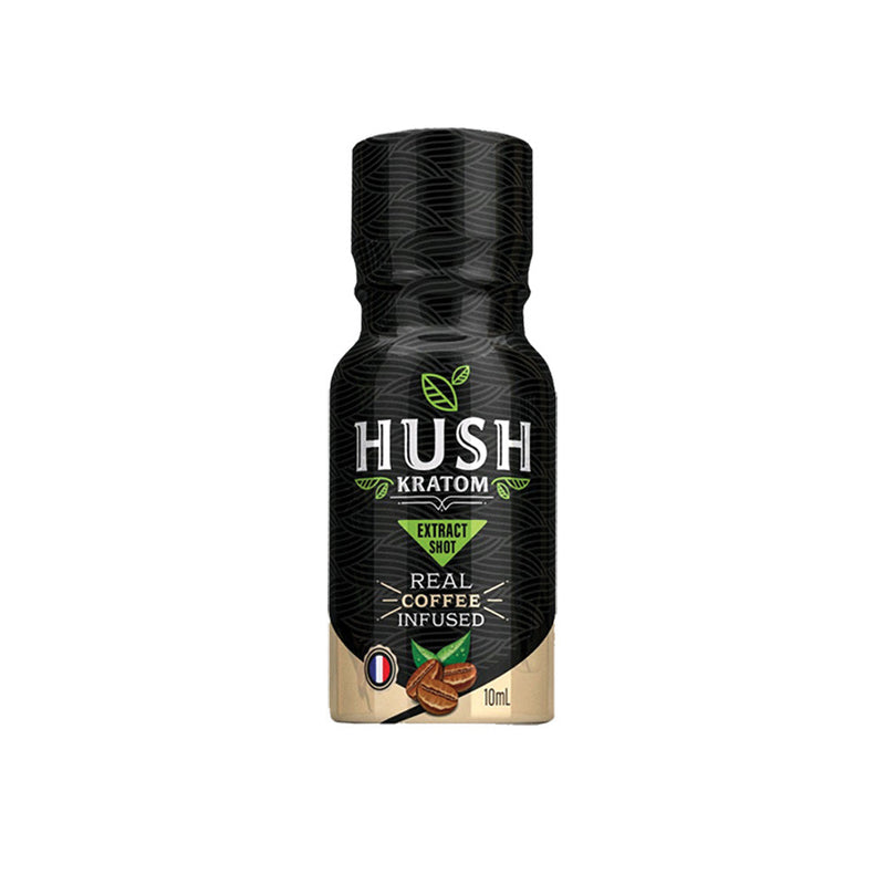 Hush Coffee Kratom Shot - 10ml 12PC DISP