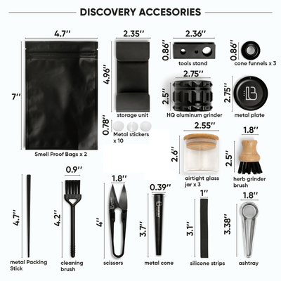 DISCOVERY 2.0 Storage Stash Box with Fingerprint Lock