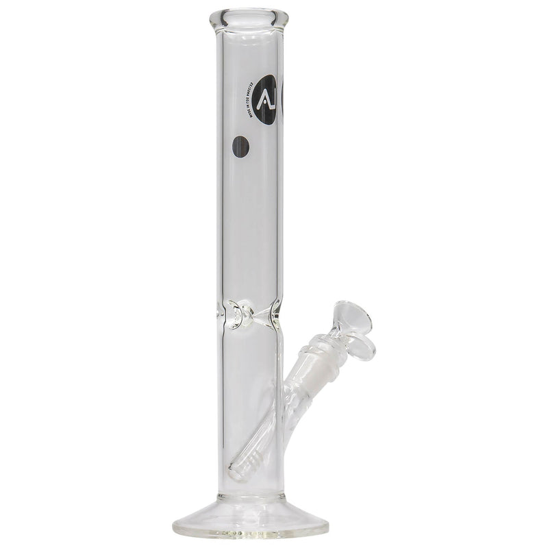 LA Pipes 12" Clear Straight Shot Bong