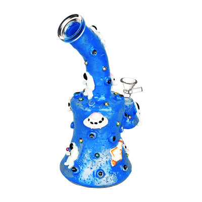 Astronauts 3D Painted Water Pipe - 9.5" / 14mm F - Cheapnotic