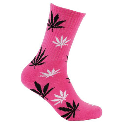 Mad Toro Socks | All Over Hemp Leaf