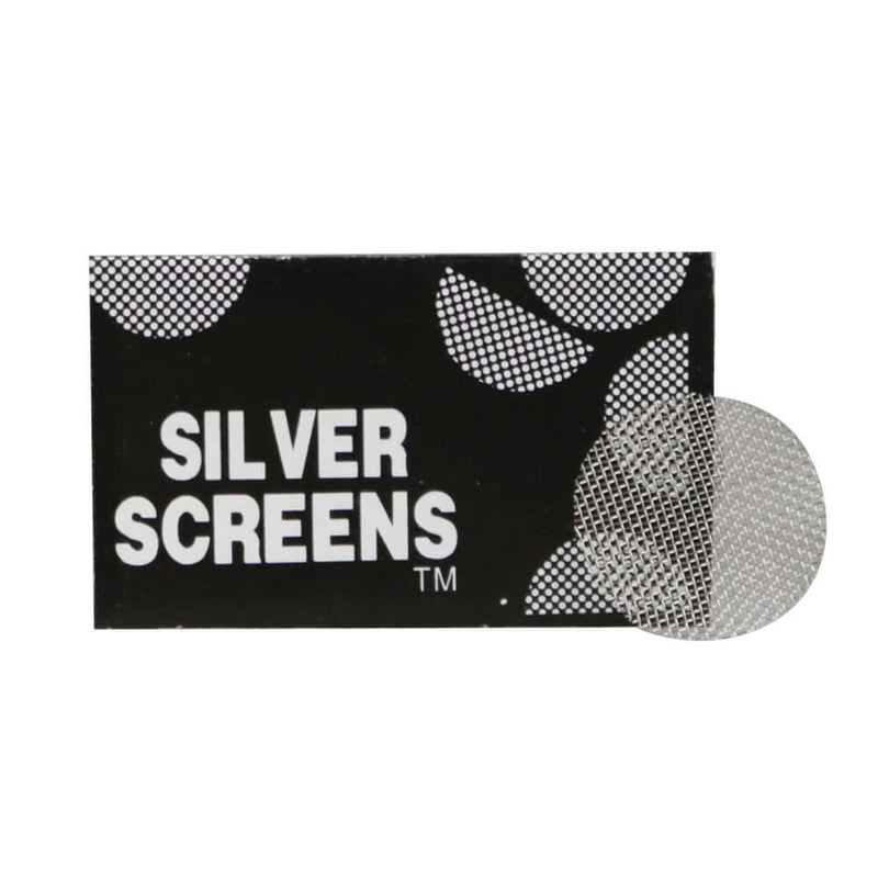 Pipe Screen Filters - 1/2" / Silver 100PC