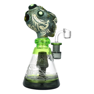 Kokopelli Alien Head Dab Rig - 8"/14mm F - Cheapnotic