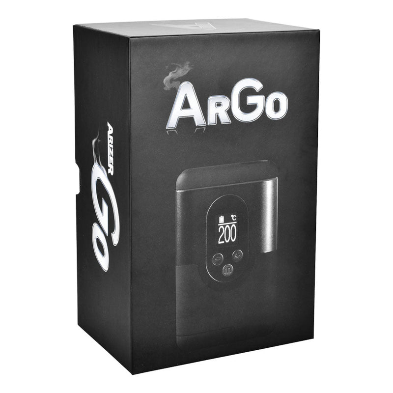 Arizer ArGo Dry Herb Vaporizer - 3400mAh