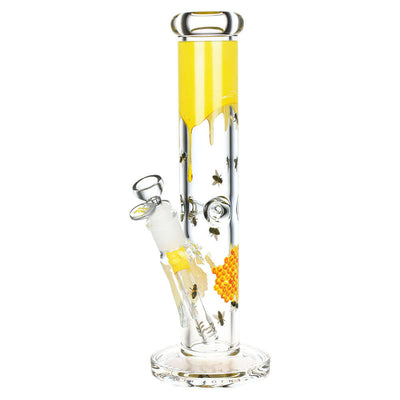 Pulsar Sweet Nectar Design Series Straight Tube Water Pipe | 12" | 14mm F