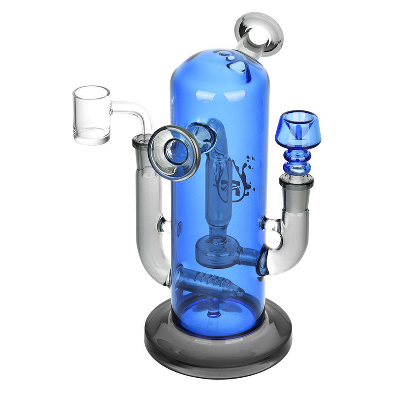 Pulsar Double Trouble Dry Pipe/Dab Rig | 8" | 14mm F - Cheapnotic