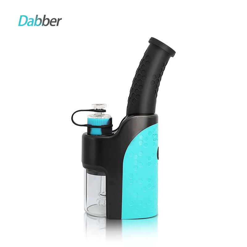 Waxmaid Dabber Electric Dab Rig with quartz chamber and ergonomic design for efficient and flavorful dabbing experience.