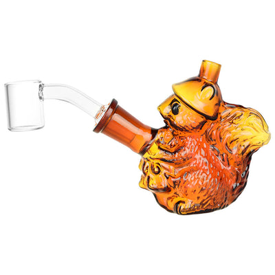 Nuts For Dabs Squirrel Mini Dab Rig - 3.5" / 14mm F - Cheapnotic