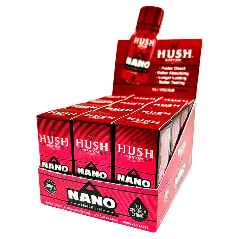 Hush Nano Kratom Shot - 10ml 12PC