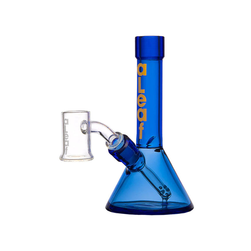 aLeaf Tiny Beaker Dab Rig | 5" | 10mm F - Cheapnotic