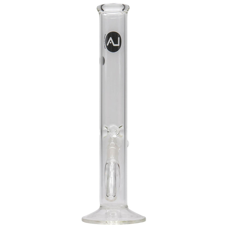 LA Pipes 12" Clear Straight Shot Bong