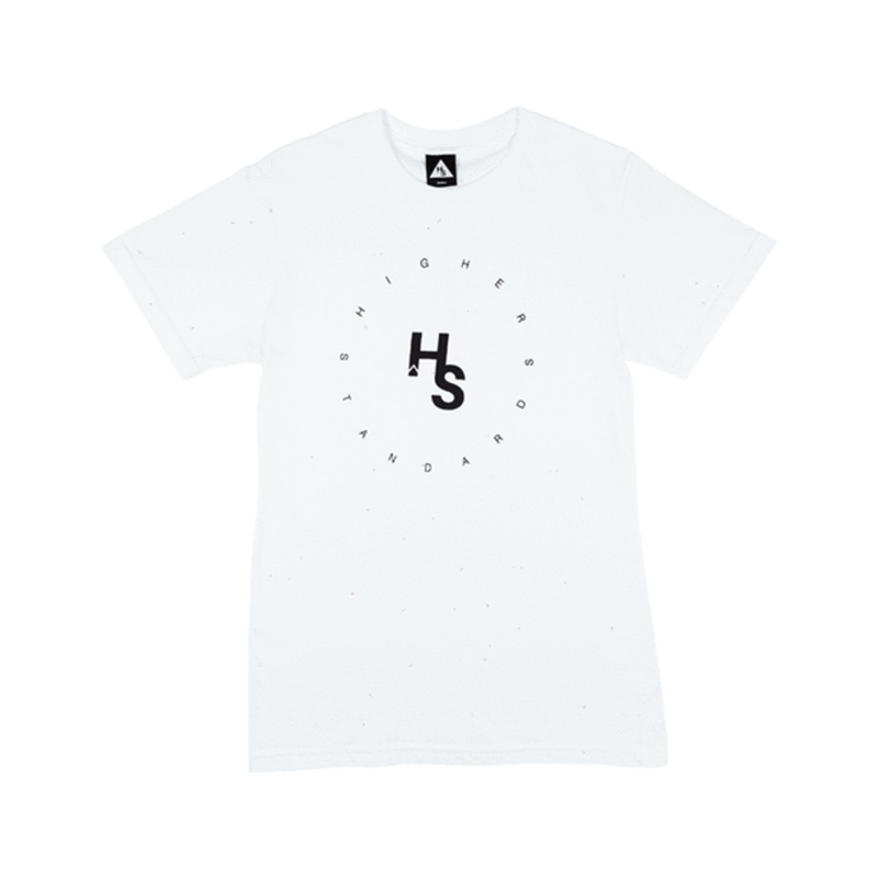 Higher Standards T-Shirt - Circle Logo