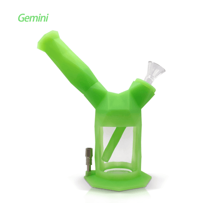 Waxmaid Gemini 2-IN-1 Water Pipe