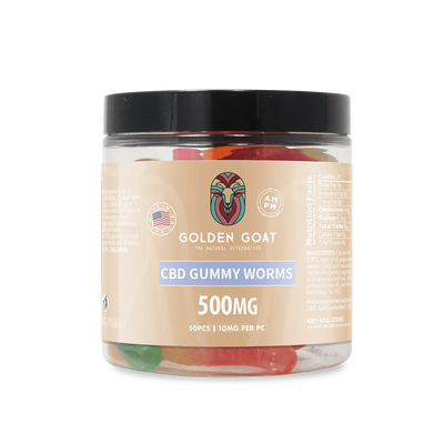 CBD Gummies 500MG -Clear Worms