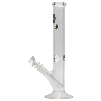 LA Pipes 12" Clear Straight Shot Bong