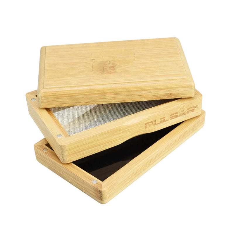 Pulsar Bamboo Sifter Box