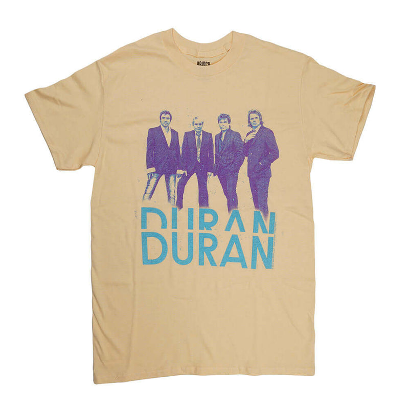 Duran Duran Yellow T-Shirt